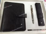 New Replica Mont Blanc 4 items set - Include Pen,Notebook,Pen Holder,Refill